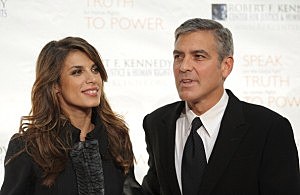 George Clooney and Elizabetta Canalis George Clooney and Elizabetta Canalispic