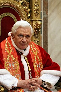 Pope Benedict XVI Photo of Pope Benedict XVI