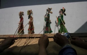 Chinese Folk Art Shadow Play To Be Lost Chinese Folk Art