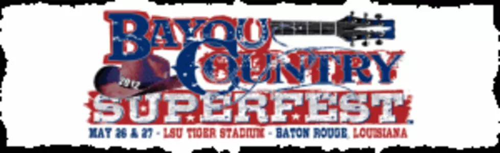 Bayou Country Superfest @ Tiger Stadium