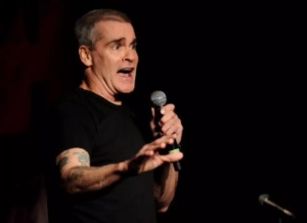 Henry Rollins @ House Of Blues, New Orleans