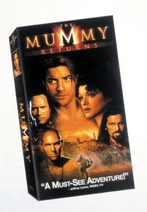 The Mummy Returns VHS The Mummy Returns VHS