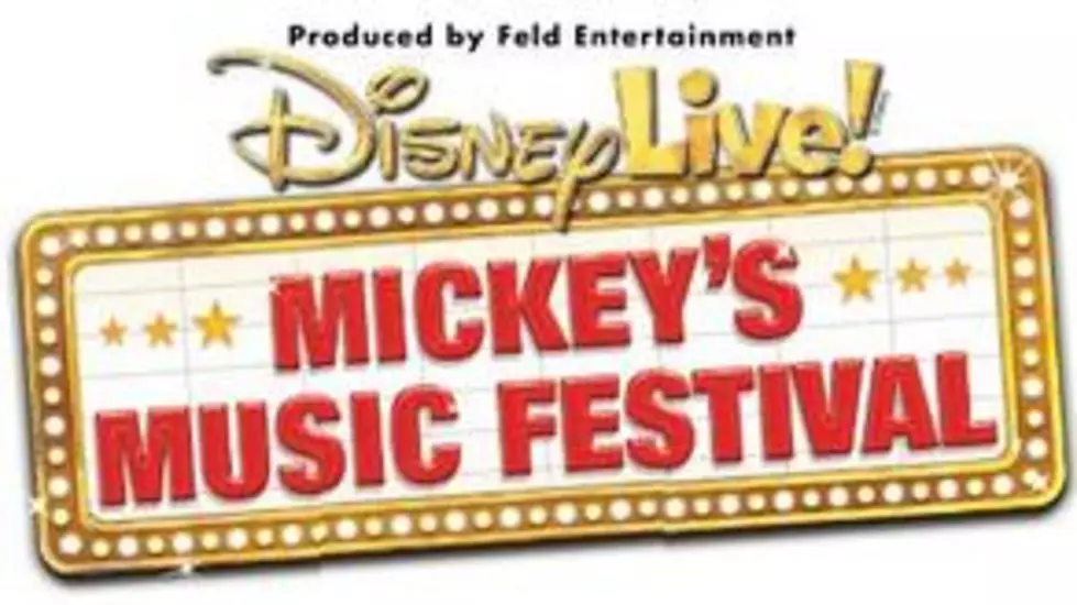 Disney Live! Mickey&#8217;s Music Festival @ The Cajundome