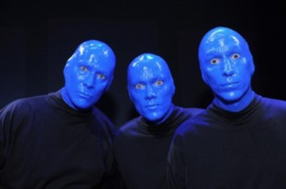 Blue Man Group At The Heymann Center