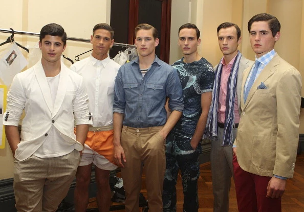 GQ Presents Boys Of The Australian Fashion Festival - Backstage GQ Presents Boys Of The Australian Fashion Festival - Backstage