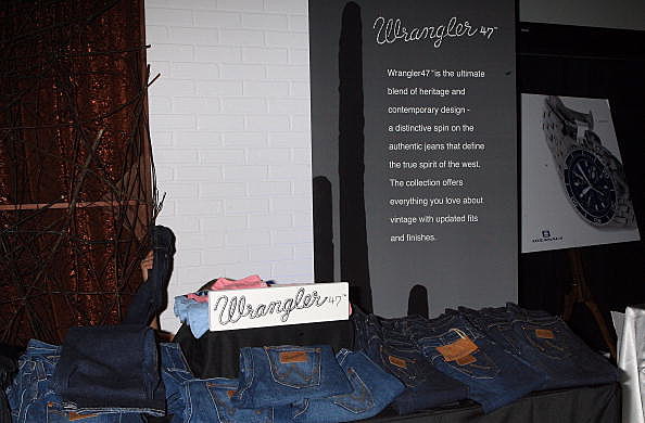 Wrangler Jeans Display Wrangler Jeans Display