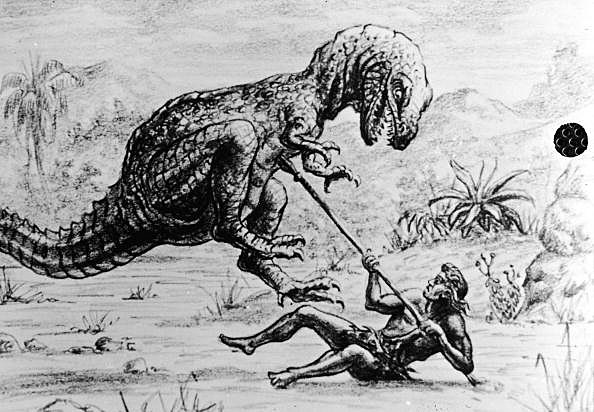 Illustration For Harryhausen Film Illustration For Harryhausen Film