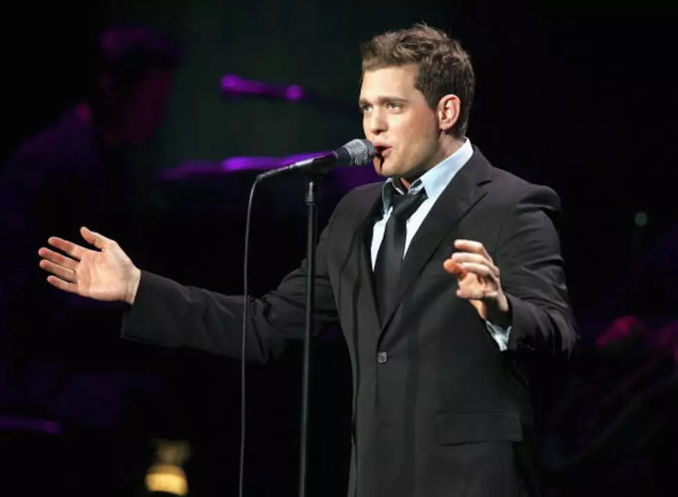 Michael Buble&#8217; At New Orleans Arena