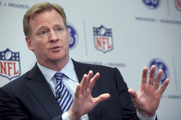 NFL Commissioner Goodell NFL Commissioner Goodell