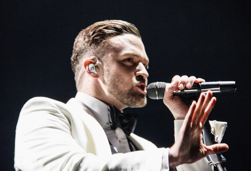 Justin Timberlake At New Orleans Arena