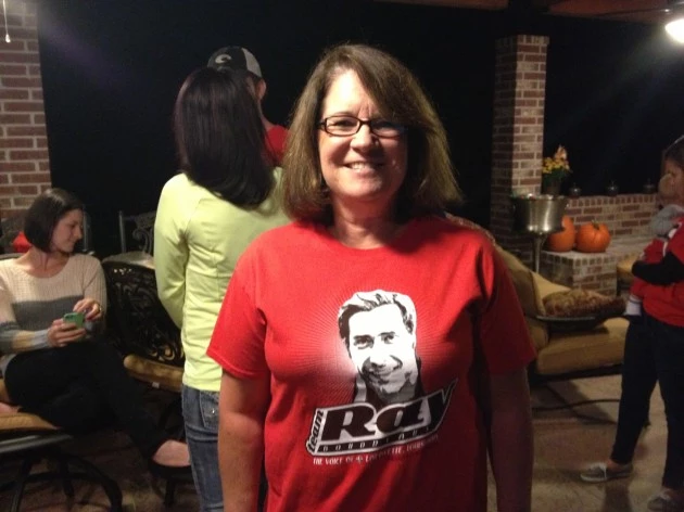 Red Ray Boudreaux T-shirt Red Ray Boudreaux T-shirt