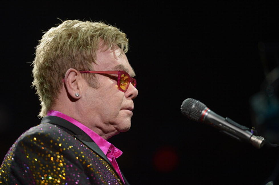 Elton John At New Orleans Arena