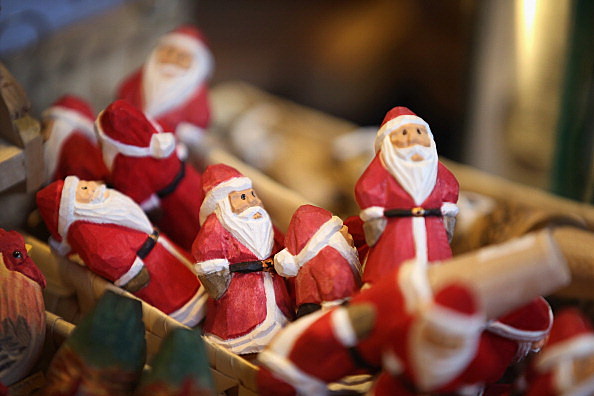 Santa Clauses Santa Clauses
