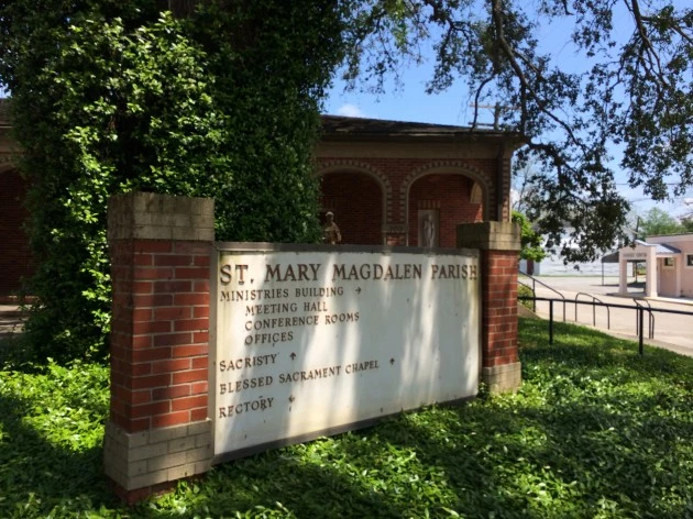 St. Mary Magdalen Abbeville