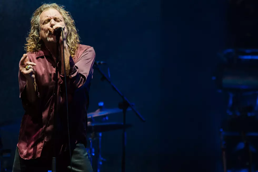 Robert Plant At The River Center