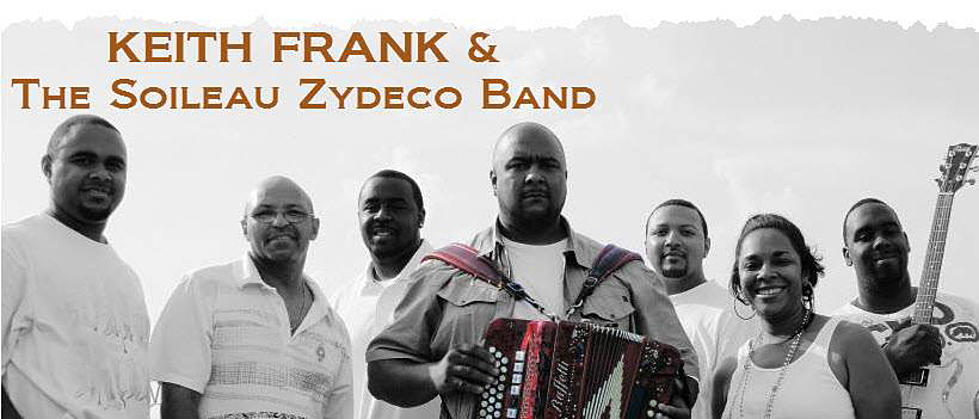 Keith Frank &#038; The Soileau Zydeco Band At Rhythms On The River