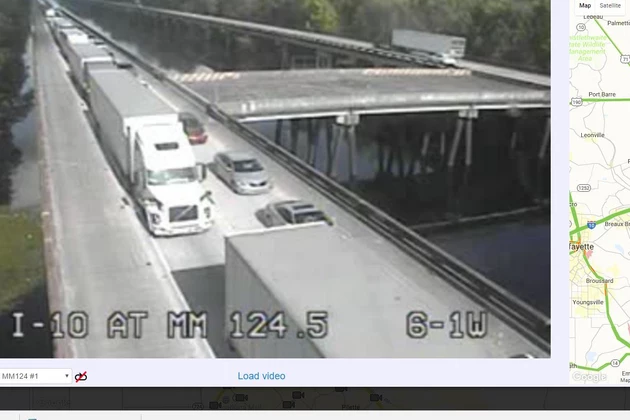 I-10 closure LADOT