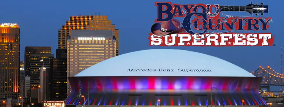 Bayou Country Superfest At Mercedes &#8211; Benz Superdome