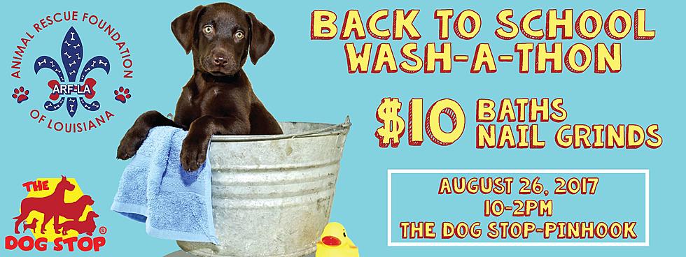 Back To School Wash-A-Thon