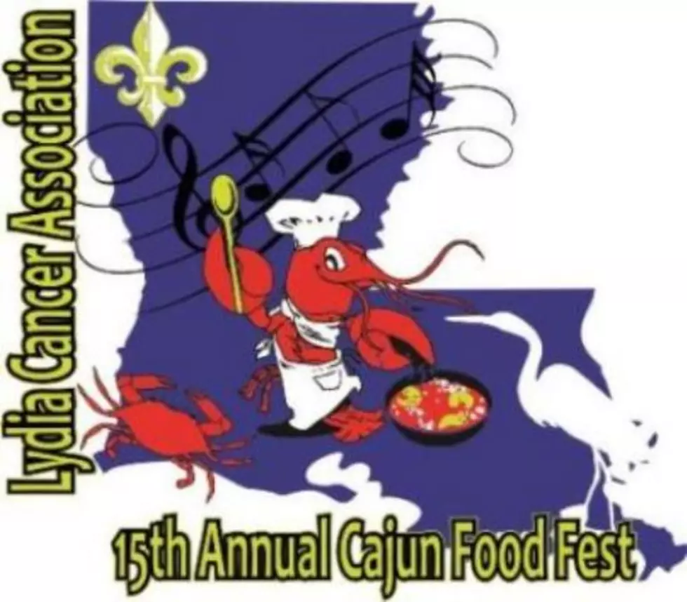Lydia Cancer Association Cajun Food Fest