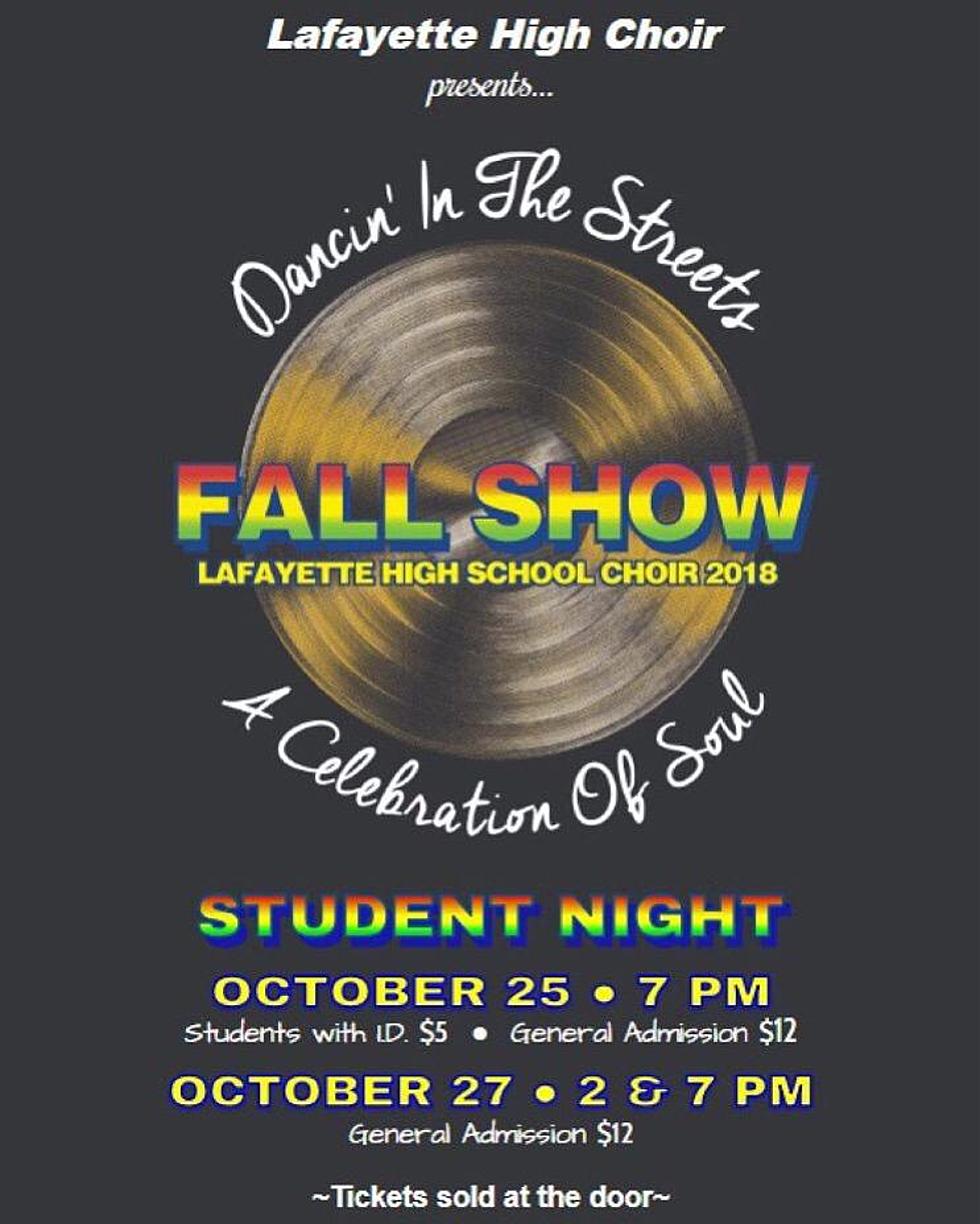 LHS 19th Annual Fall Show- Dancing in the Street: a Celebration of Soul
