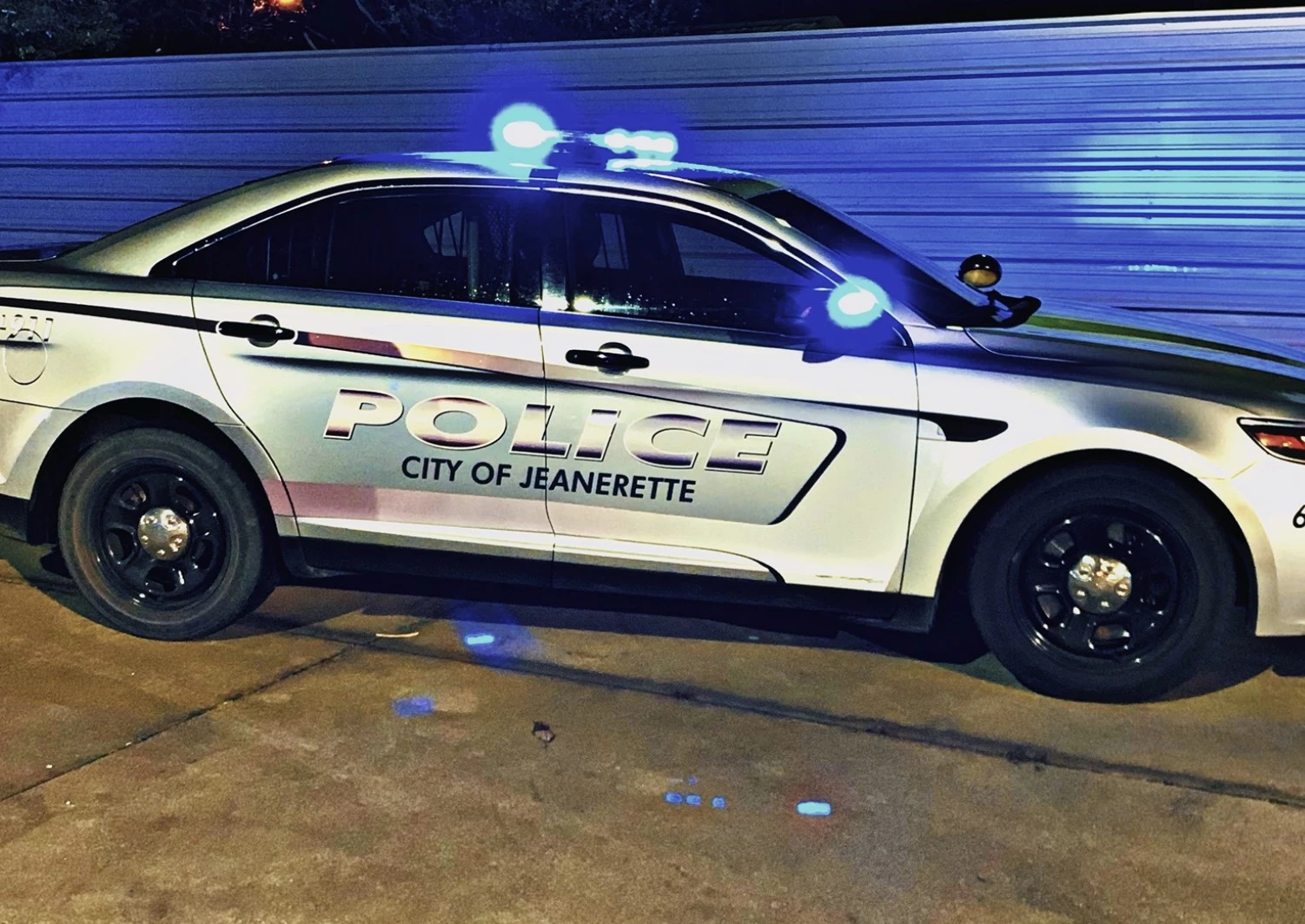 Jeanerette Police