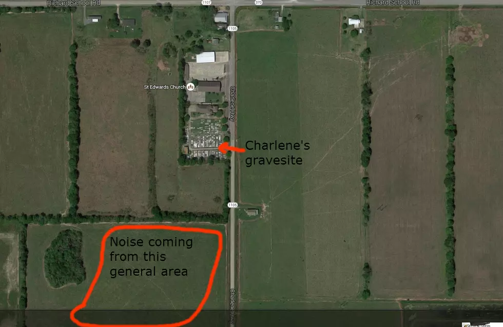 Strange Noise Heard Near Charlene Richard’s Gravesite