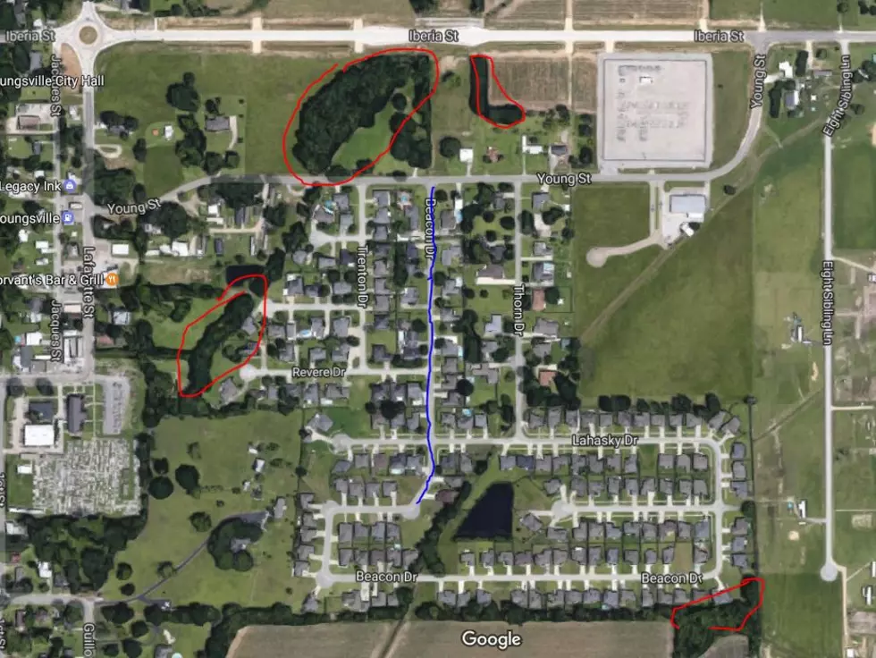 Google Maps Youngsville