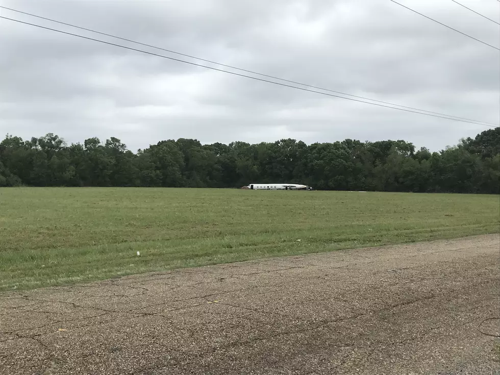Why is There an Airplane in the Middle of this Lafayette Field?