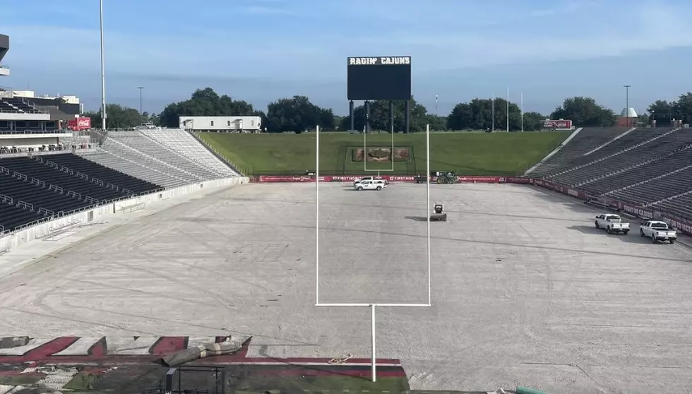 Louisiana Fans Will Notice Huge Change on Turf at Our Lady of Lourdes Stadium