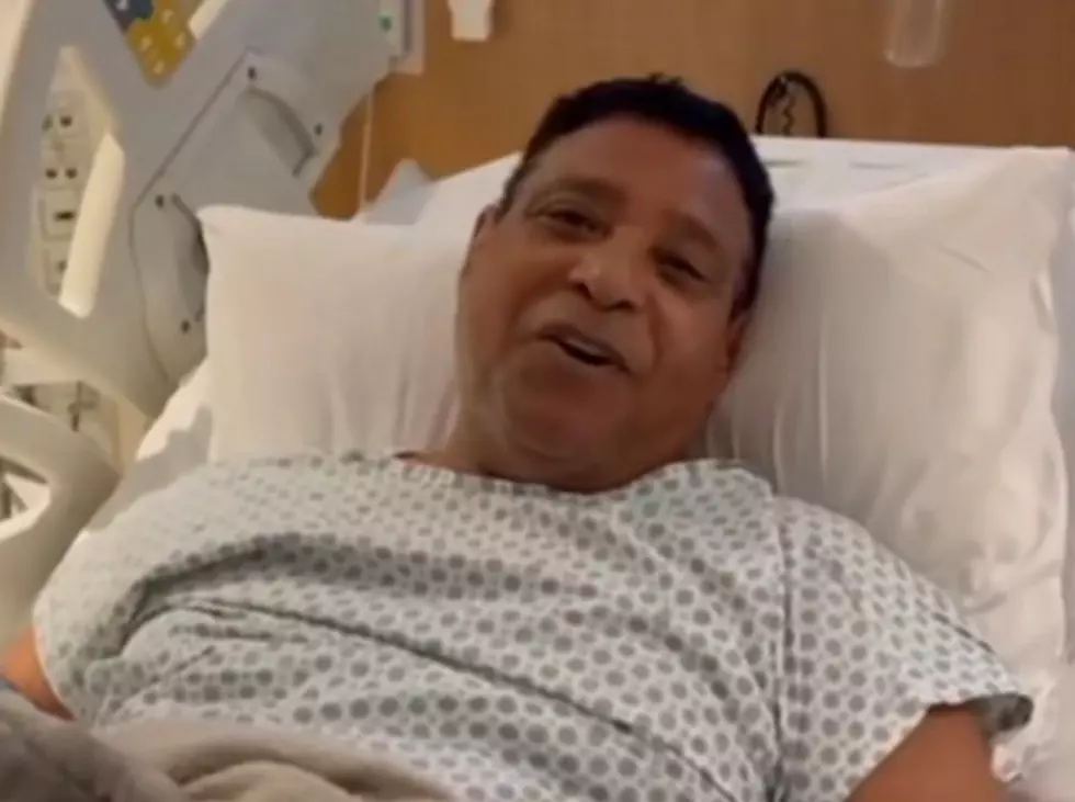 Louisiana Favorite Stevie B Posts Video From Hospital Bed