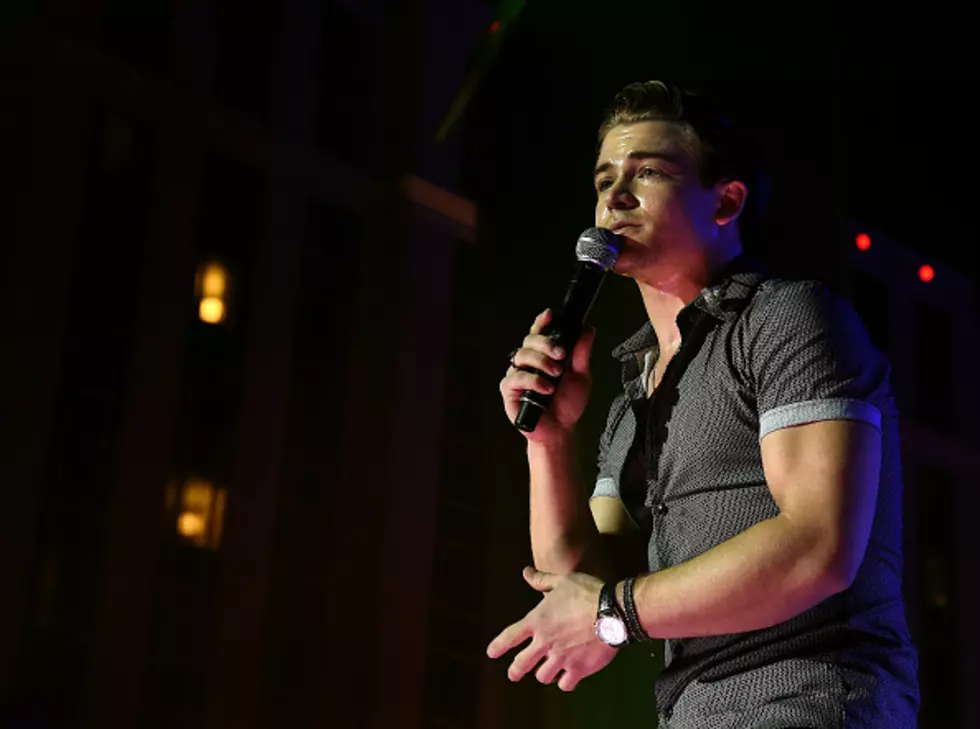 Louisiana Artist Hunter Hayes Looks Back on Himself From the 1990s